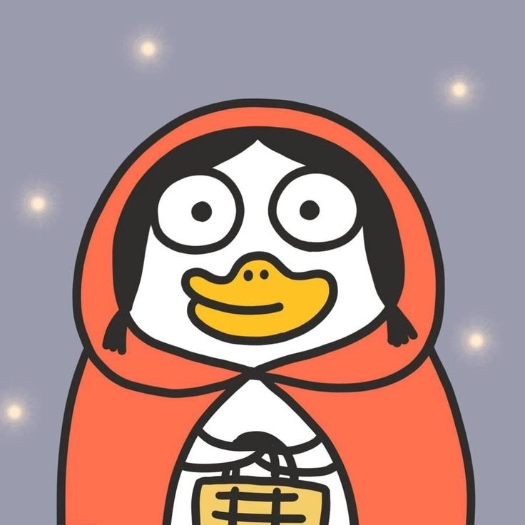 Hình ảnh chú vịt cute siêu đáng yêu