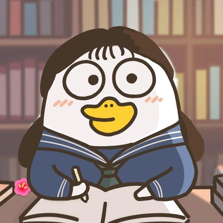 Hinh con vit cute dành cho mọi lứa tuổi