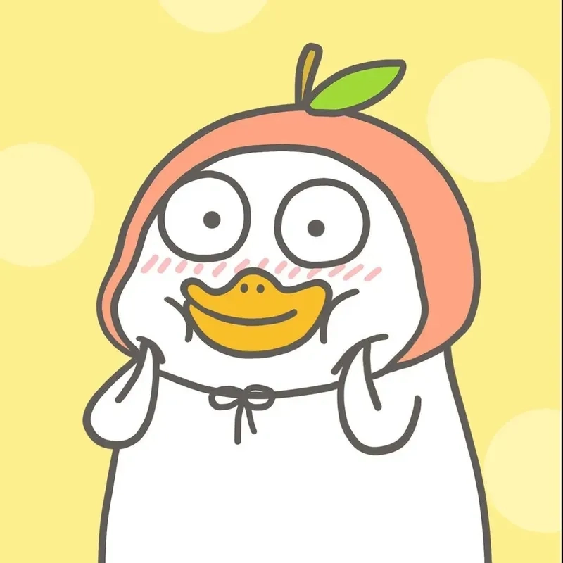 Avatar vịt trắng siêu cute khiến ai nhìn cũng mỉm cười