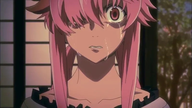 Anime Yuno gợi cảm giác vừa lạnh lẽo vừa quyến rũ bất thường