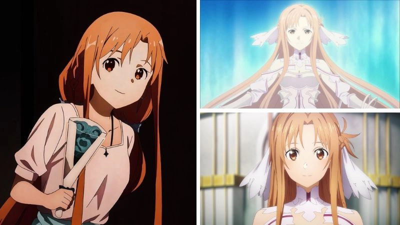 Tuyển tập avatar Asuna ngọt ngào và sắc sảo đầy cuốn hút