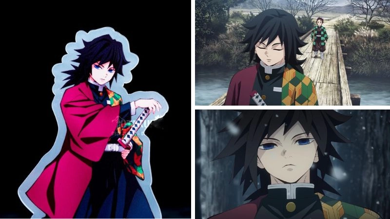 Tổng hợp ảnh avatar Giyuu độc đáo cho fan Kimetsu no Yaiba