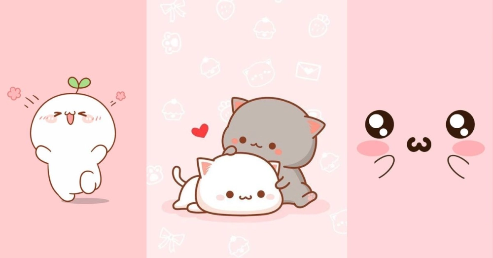 Avatar màu hồng dịu dàng như nắng sớm mùa thu