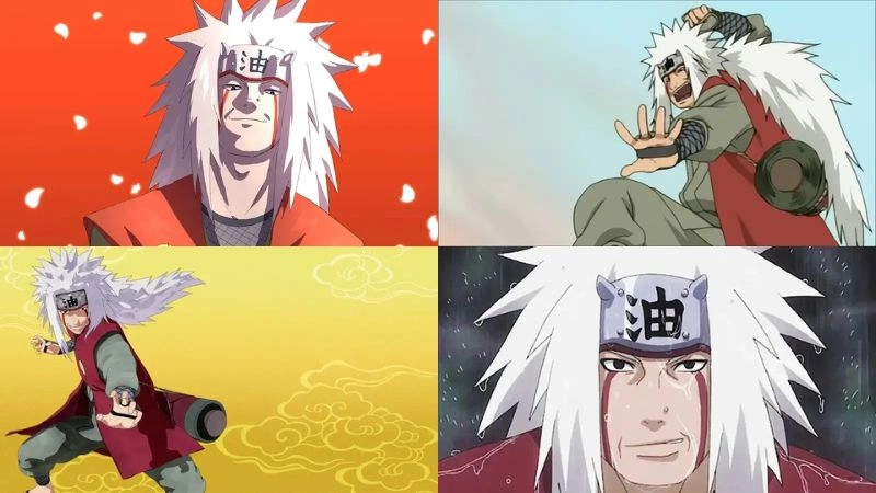 Avatar Jiraiya hình tượng truyền nhân Tiên Nhân