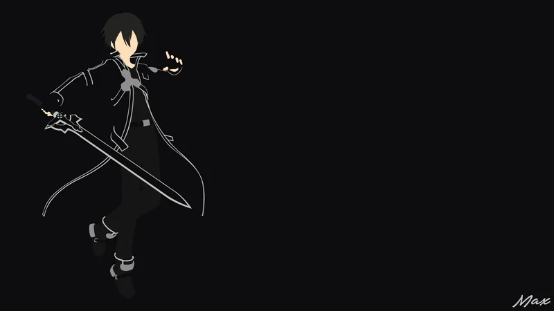 Tải avatar màu đen đơn giản cho mọi nền tảng