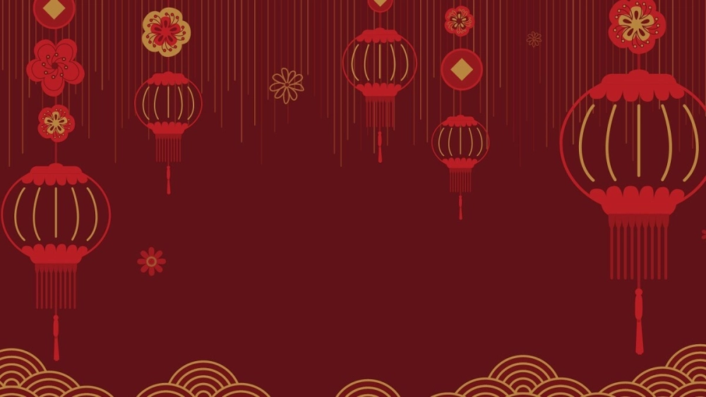 Background nền đỏ mang lại cảm giác mạnh mẽ cá tính