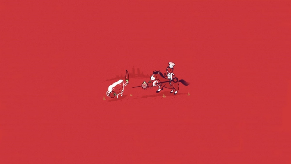 Nền màu đỏ đẹp mang phong cách mạnh mẽ và thời thượng