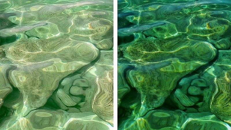 Hình ảnh màu xanh la cây dịu mắt và thư giãn tinh thần