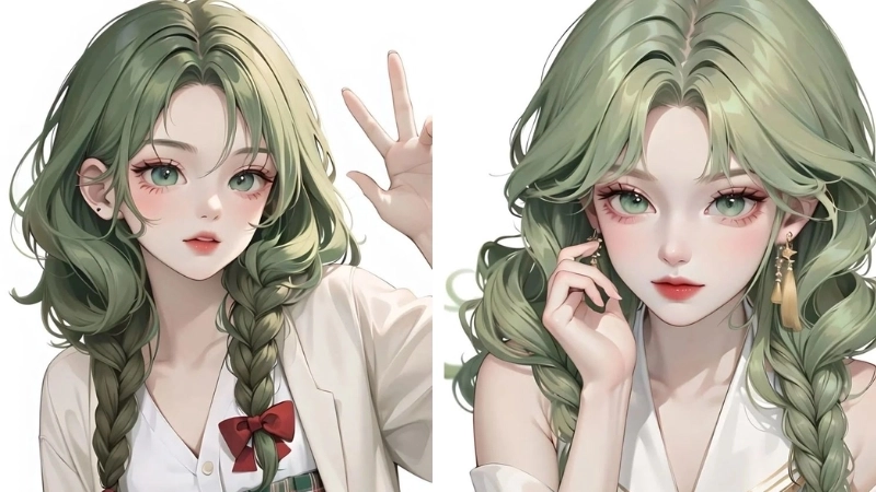 Hình ảnh xanh lá cây làm sáng bừng mọi thiết bị