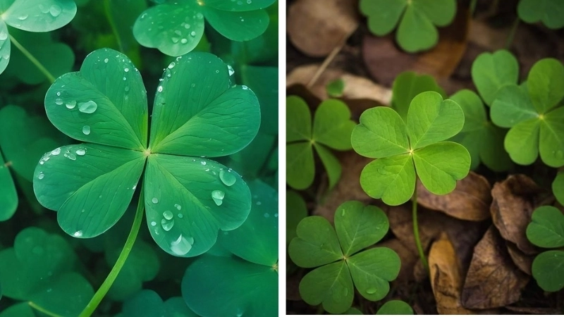 Nền xanh lá cây đậm cho phong cách mạnh mẽ và cá tính