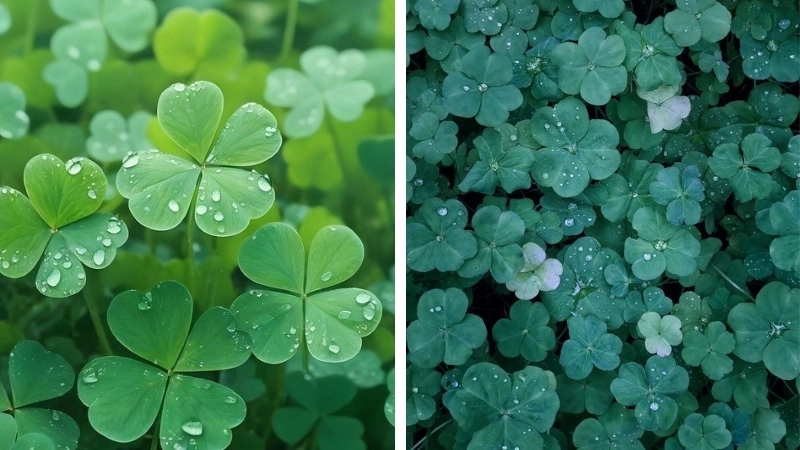 Nền xanh lá cây đẹp dành cho tín đồ yêu thiên nhiên