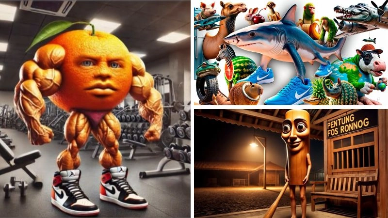 Meme brainrot khiến ai cũng không thể quay đầu lại