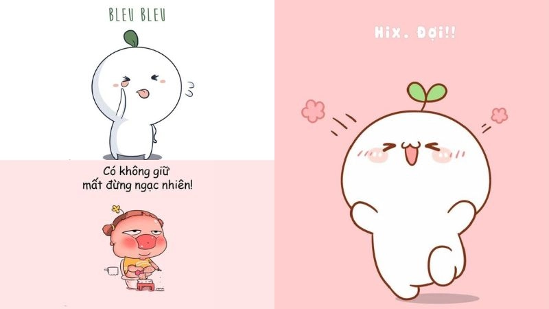 Meme dễ thương làm tan chảy trái tim cả những người lạnh lùng nhất