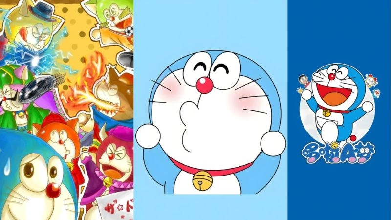 Meme Doraemon hài hước khiến ai nhìn cũng bật cười