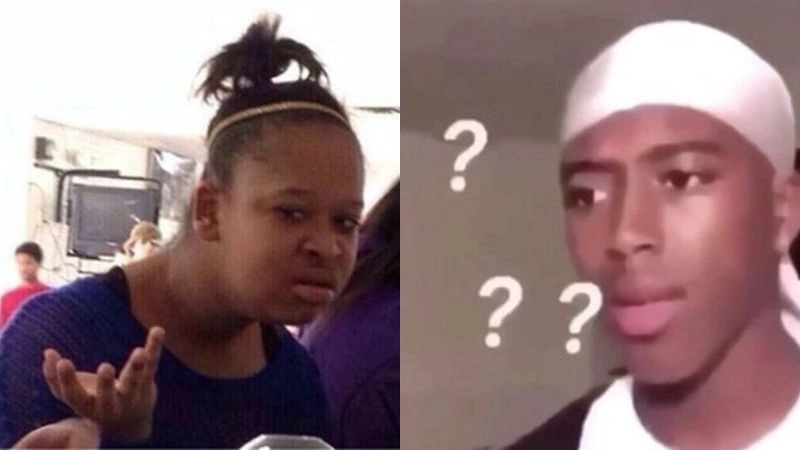 Meme khó hiểu khiến dân mạng cạn lời thật sự