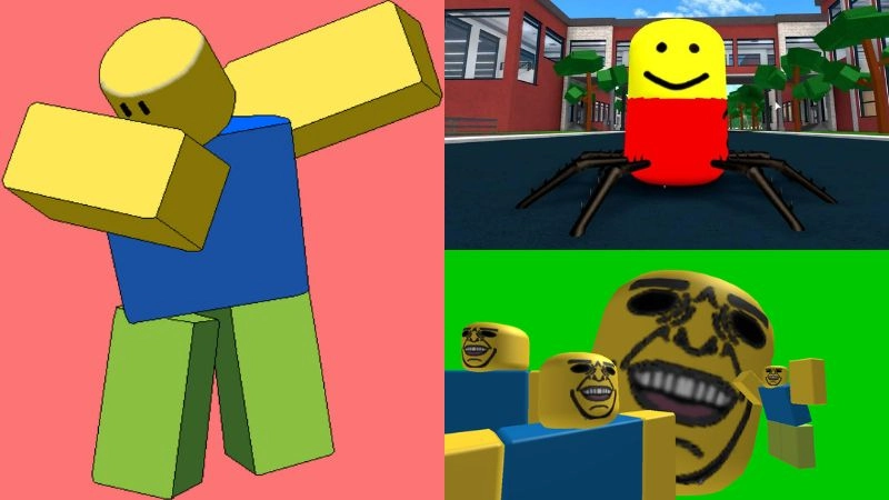Meme Roblox đỉnh cao khiến cộng đồng mạng phát cuồng