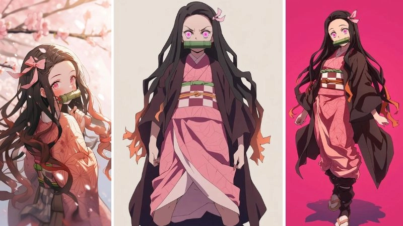 Chiêm ngưỡng bộ ảnh avatar Nezuko đậm chất nghệ thuật