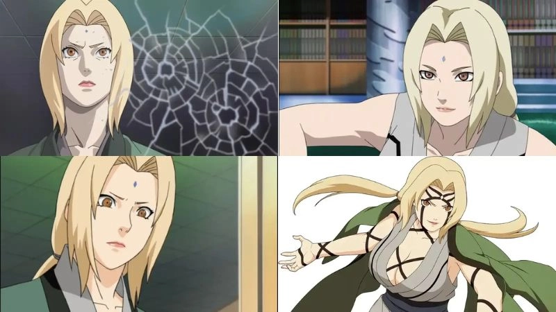 Avatar Tsunade độc đáo truyền cảm hứng sức mạnh nữ nhân