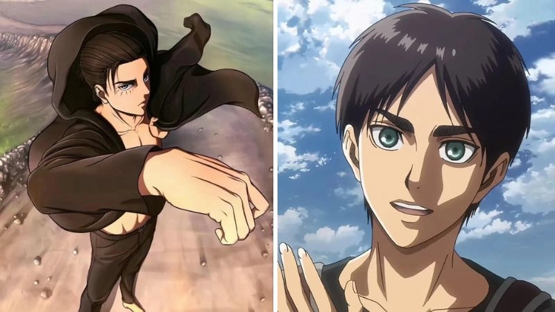 Avatar Eren mang nét lạnh lùng đầy cuốn hút