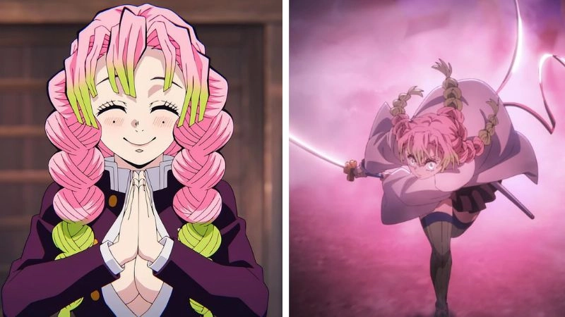 Avatar Mitsuri rạng rỡ như nụ cười của tình yêu