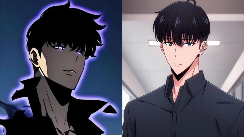 Avatar Sung Jin Woo đỉnh cao phong cách nghệ thuật anime