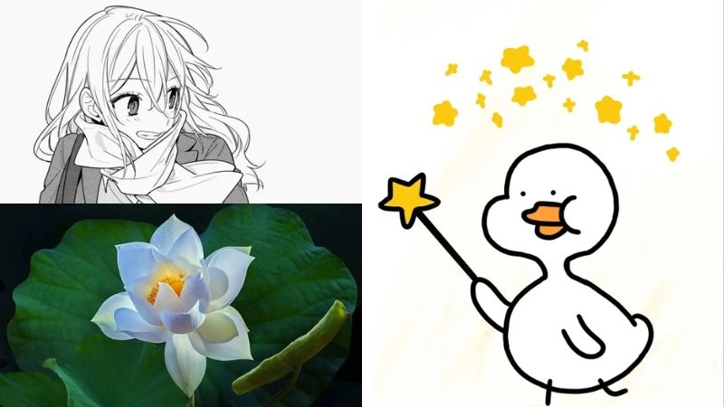 Bộ ảnh avatar trắng tinh khôi đầy cuốn hút và nghệ thuật