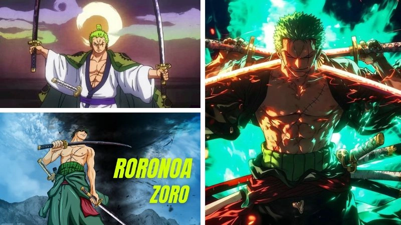 Ảnh avatar Zoro mang vẻ đẹp lạnh lùng cuốn hút lạ thường