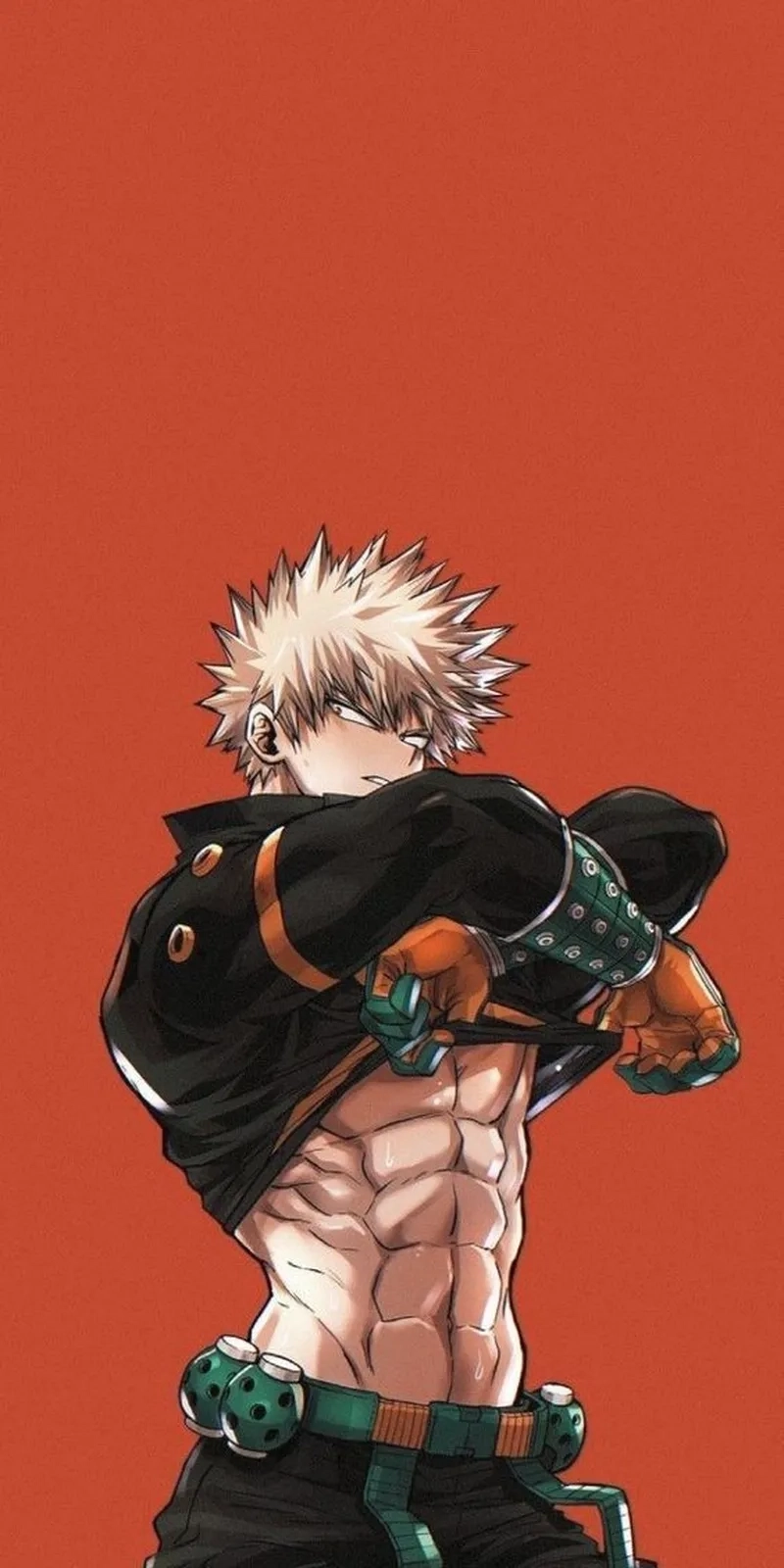 Sức mạnh bùng cháy của Katsuki Bakugo không gì ngăn nổi