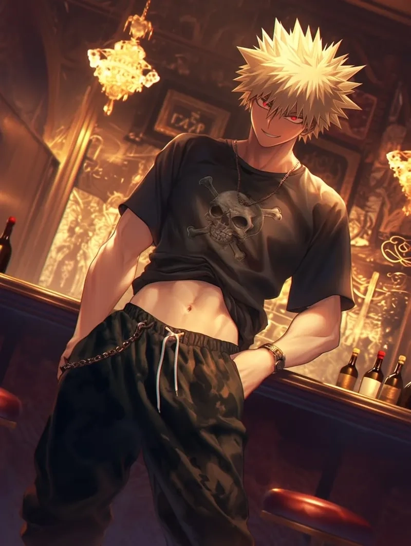 Bộ sưu tập Bakugou Katsuki fanart đẹp đến nghẹt thở