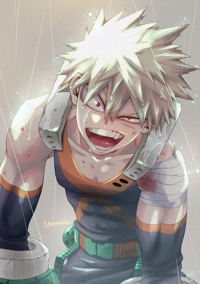 Bạn có biết Bakugou Katsuki sinh năm bao nhiêu