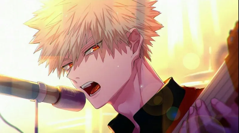 Bakugo avatar dành cho fan của bộc phá quyền uy