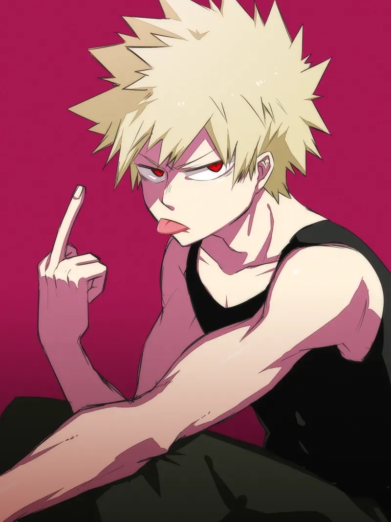 Bakugou anime thể hiện sức mạnh bùng nổ đầy cá tính
