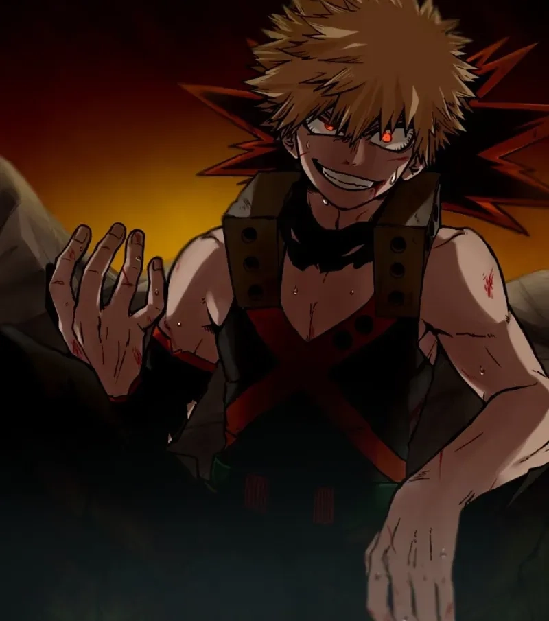 Bakugou inverted dành cho người mê style tương phản