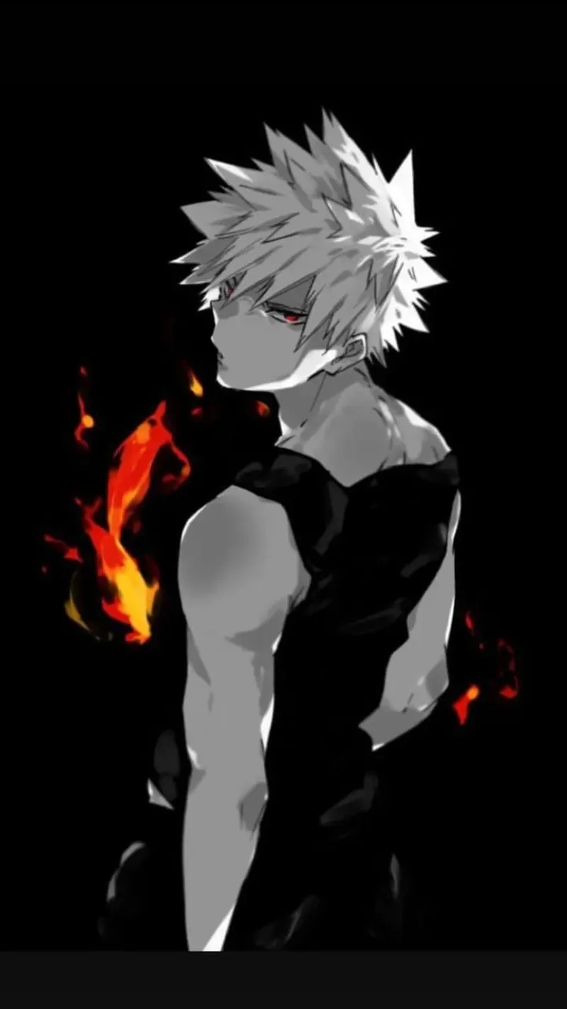 Katsuki Bakugou là biểu tượng của lòng kiên cường