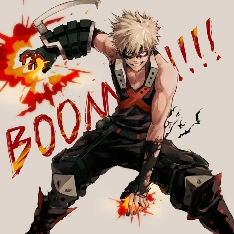 Ngày sinh của Bakugou khiến fan rộn ràng đếm ngược