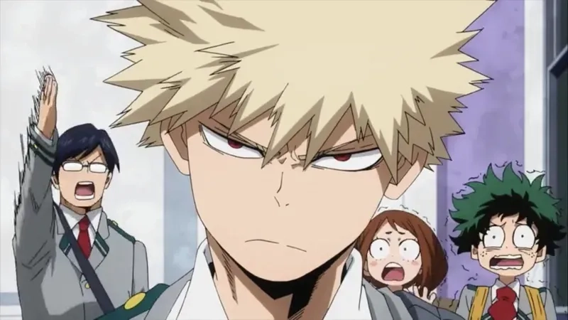 Bakugou death khiến cộng đồng fan anime hoang mang