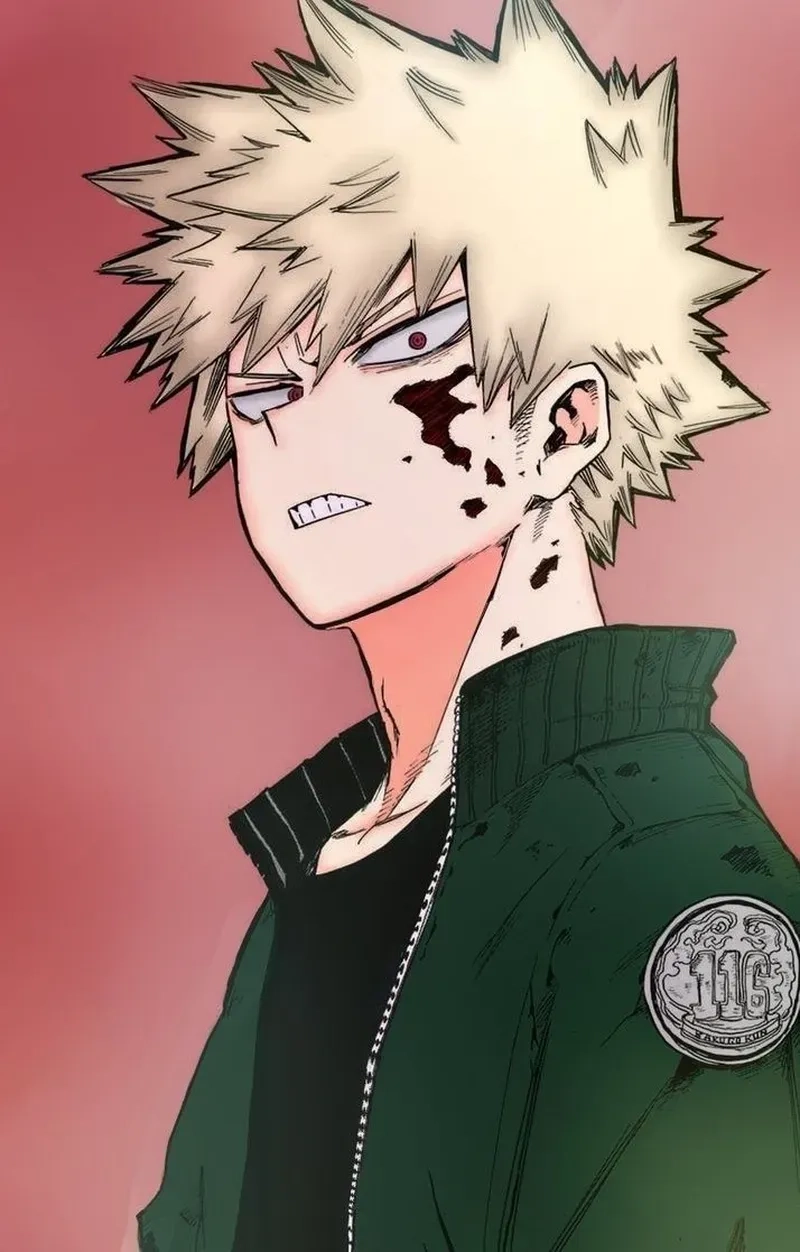 4K Bakugou wallpaper cho fan chân chính bộ sưu tập