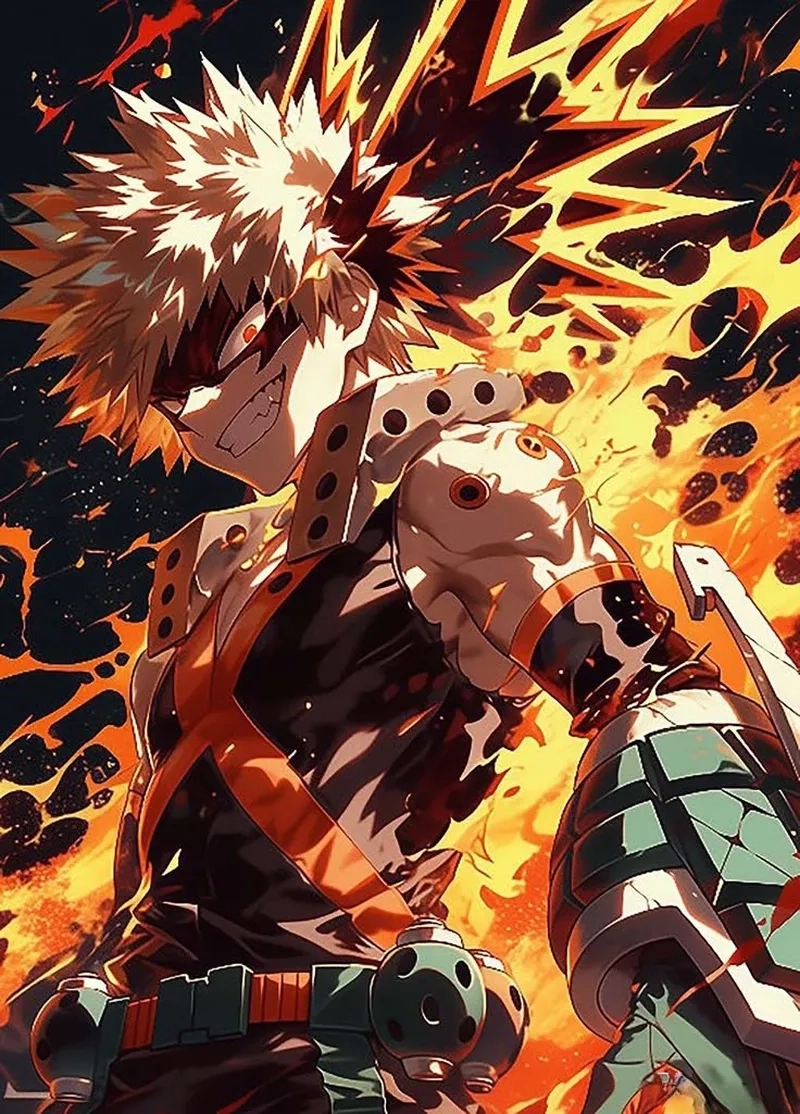 Chuyện gì xảy ra nếu Bakugo One For All thành hiện thực