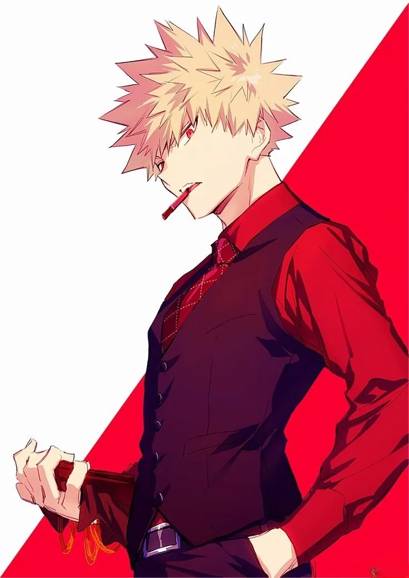 Cận cảnh bộ sưu tập Bakugo official art mới nhất