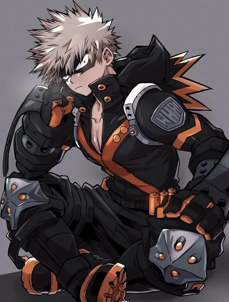 Màn xuất hiện cháy nổ của Anime Bakugo