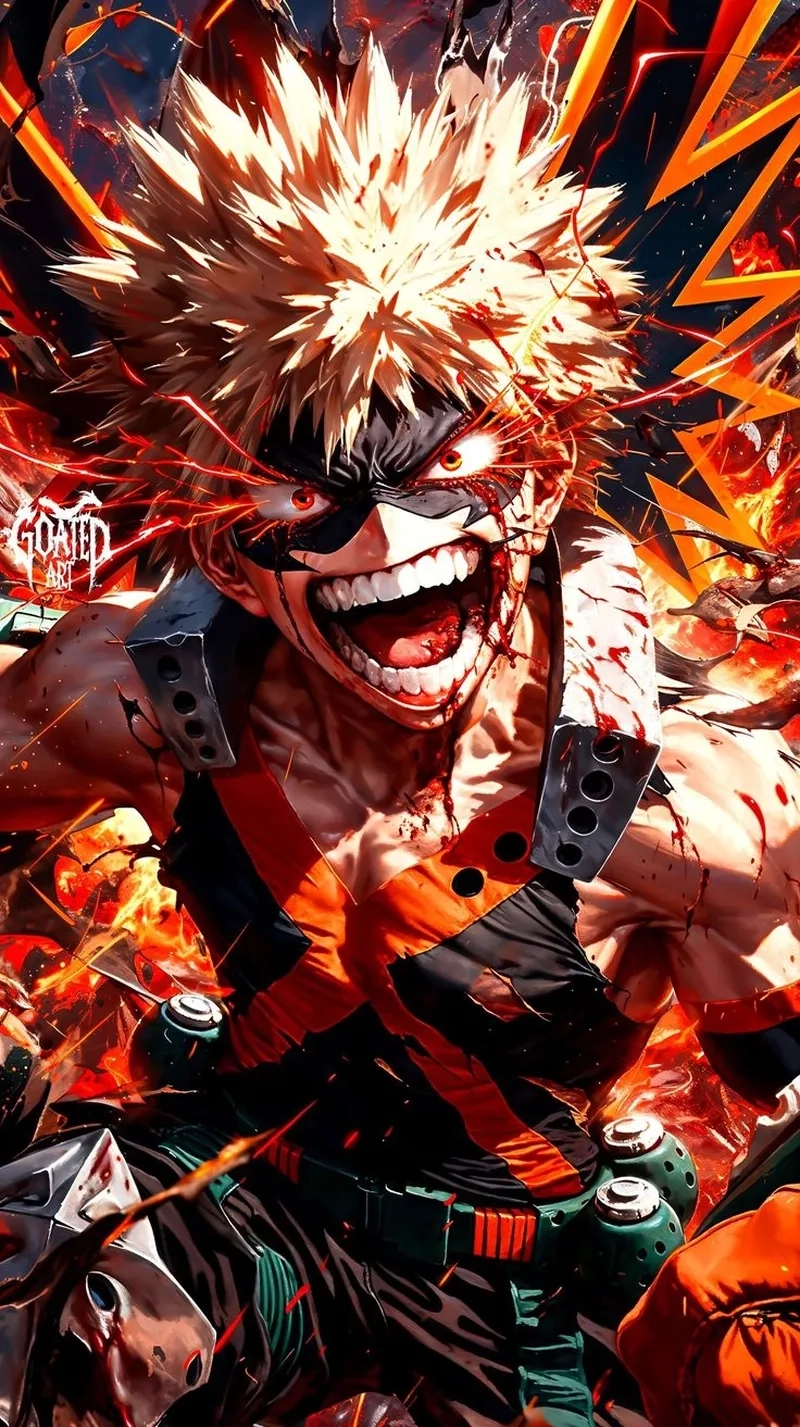 Tuổi thật của Bakugou Katsuki bao nhiêu tuổi