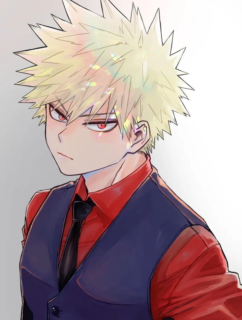 Dùng làm avatar ngay với Bakugo icon chất lượng