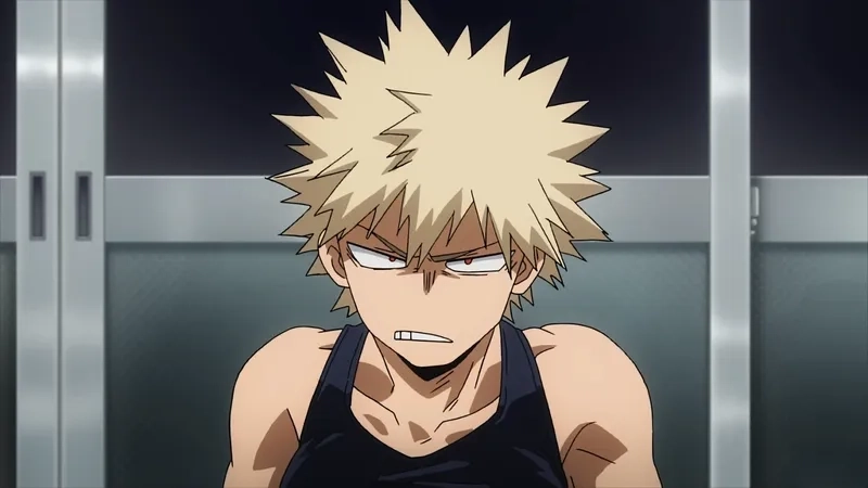 Hành trình phát triển của Bakugo qua các season