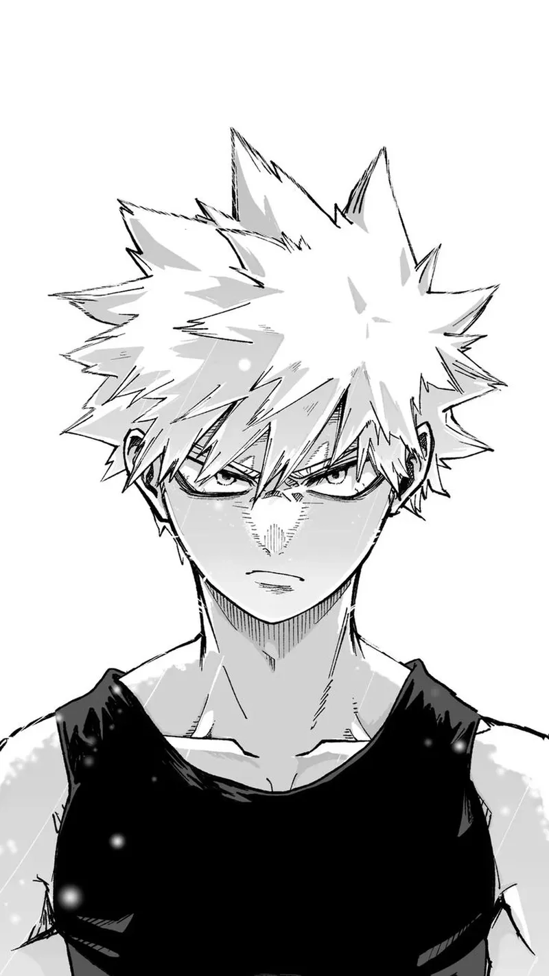 Hình ảnh Katsuki Bakugo phiên bản mùa đông