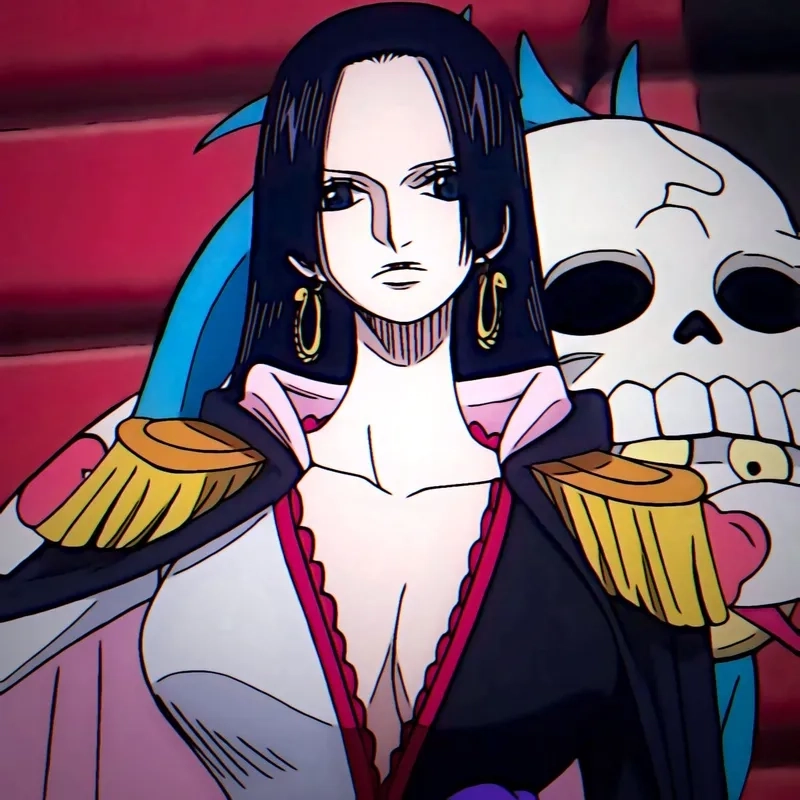 Hình ảnh đẹp của Boa Hancock mang thần thái độc nhất