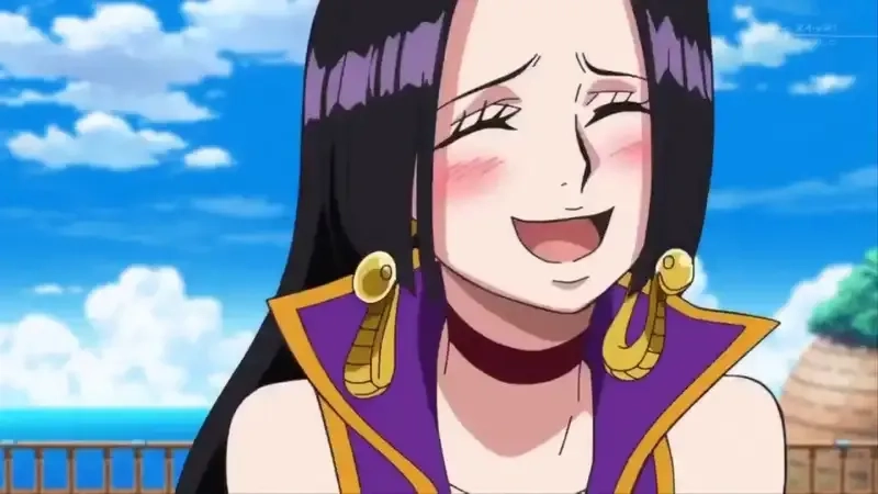 Boa Hancock là biểu tượng sắc đẹp trong One Piece