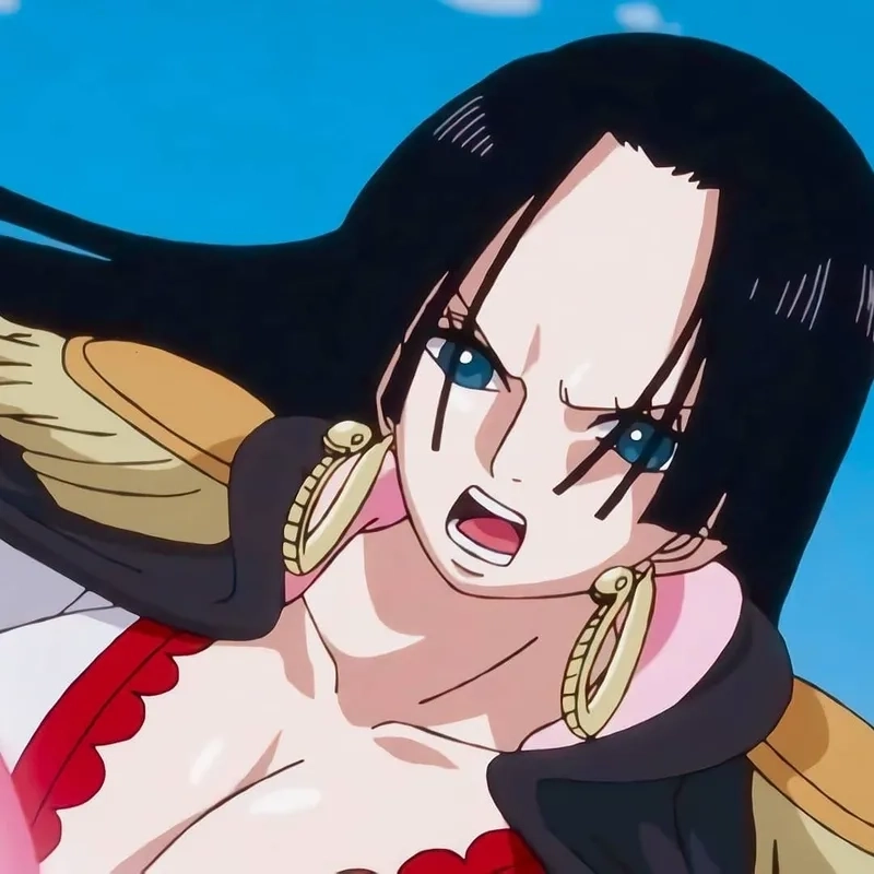 Boa Hancock anime khắc họa nữ hoàng lạnh lùng tuyệt sắc