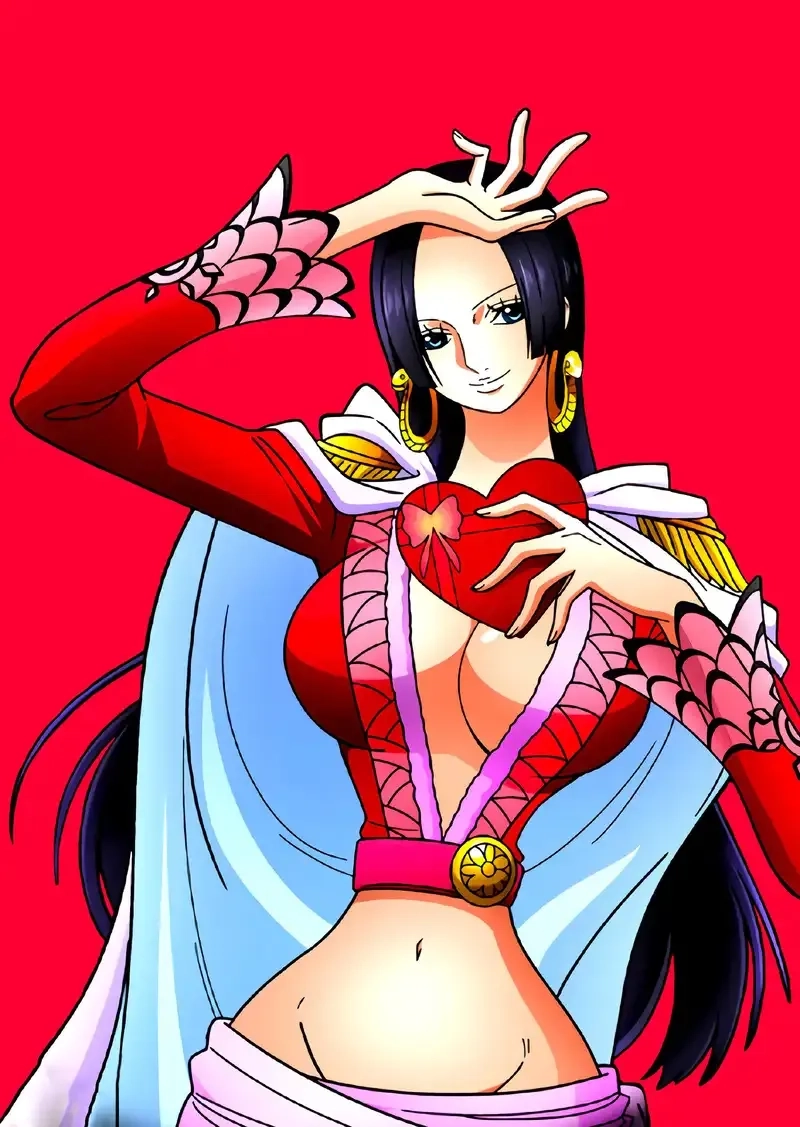 Avatar Boa Hancock ngầu lòi với thần thái không thể lẫn