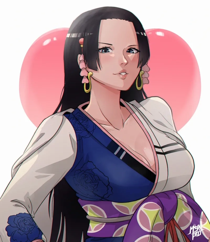 Boa Hancock avatar Roblox dành riêng cho game thủ cá tính