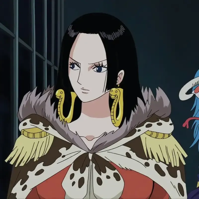 Ảnh của Boa Hancock toát lên khí chất nữ thần biển cả